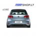 GOLF 6 galinio bamperio difuzorius RDX